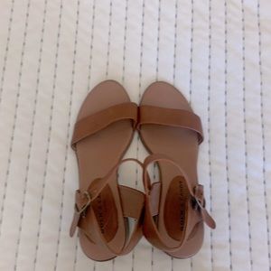 NEW Brown clock heel summer sandal